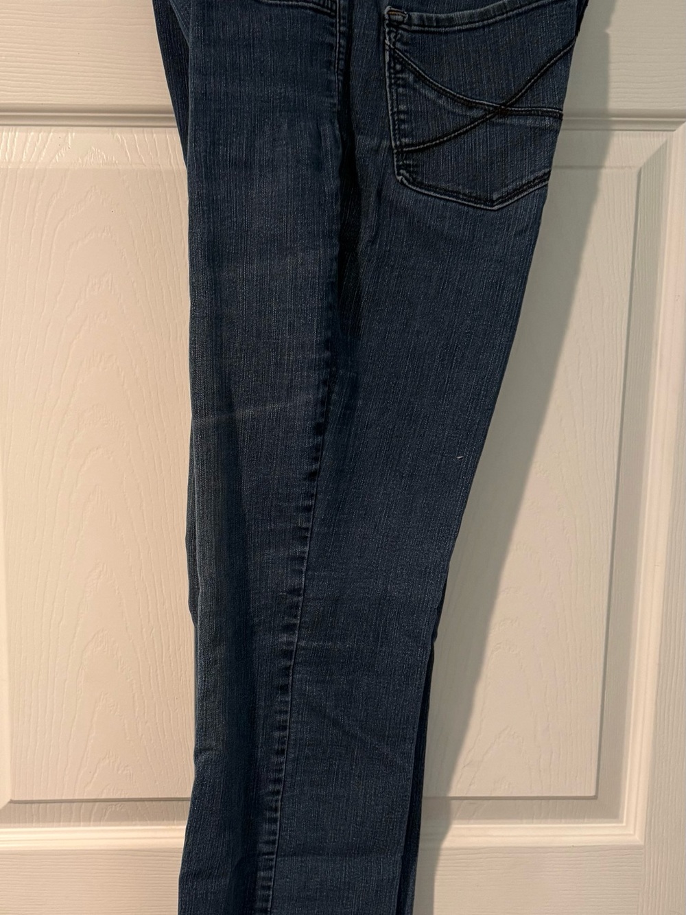 NYDJ Women's ankle Jeans in Blue Indigo